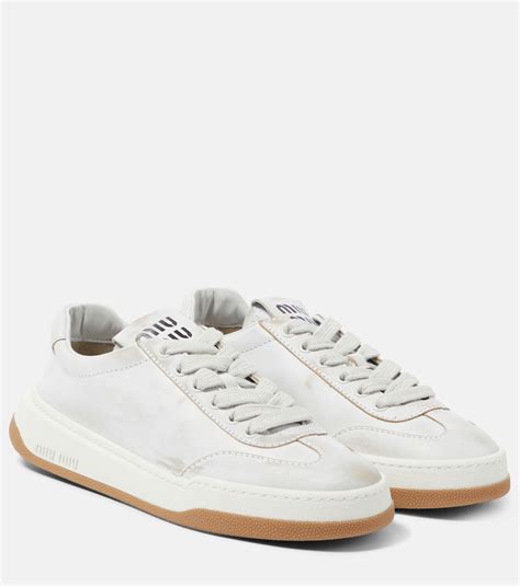 miu miu star sneaker|miu mi u sneakers.